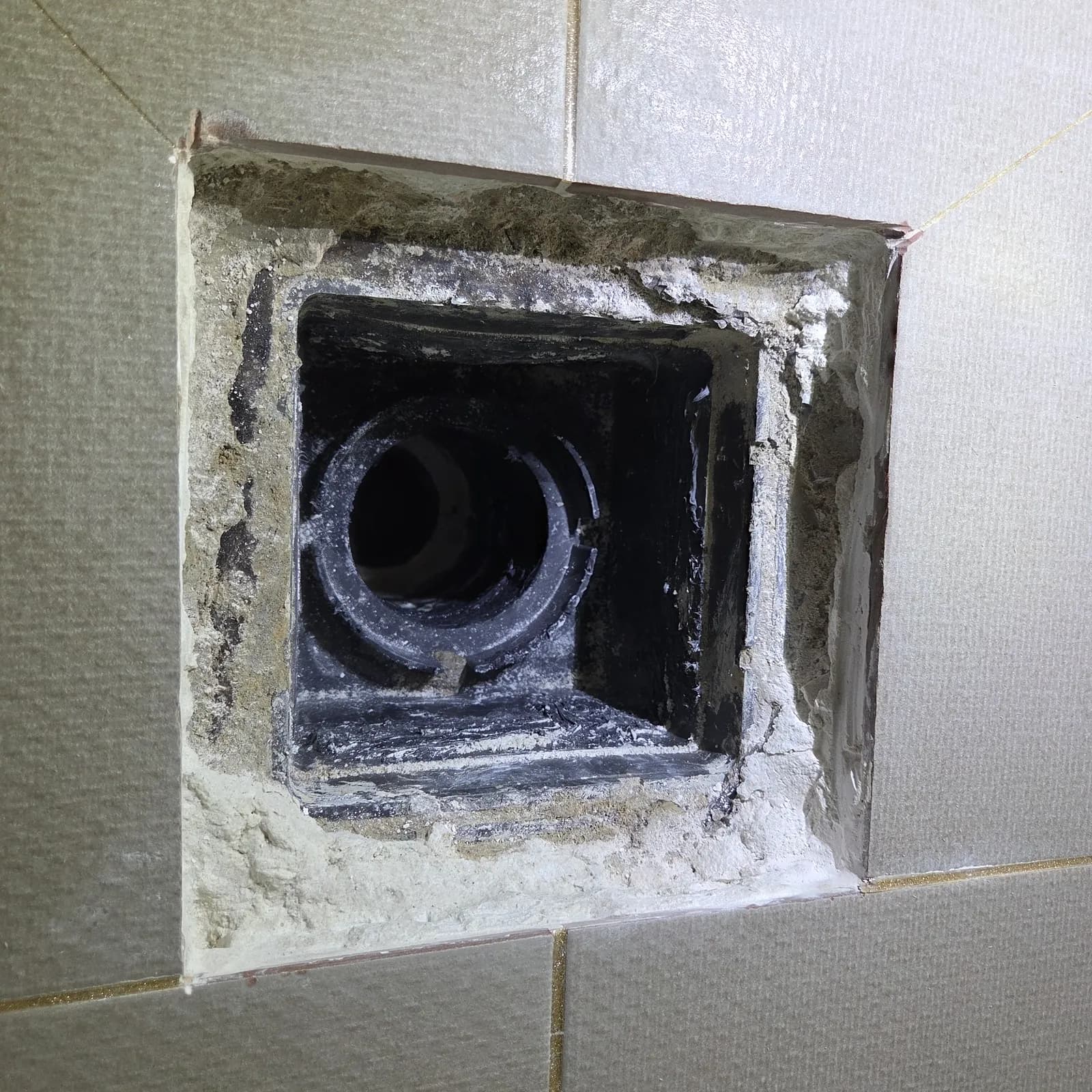 인천 미추홀구 용현동 공용배관 누수 보수 범위 안내 참고 사진