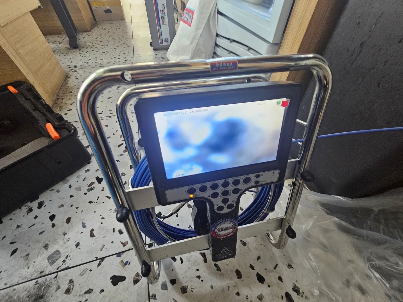 동대문구 답십리동 창틀 누수 누수 탐지 참고 사진