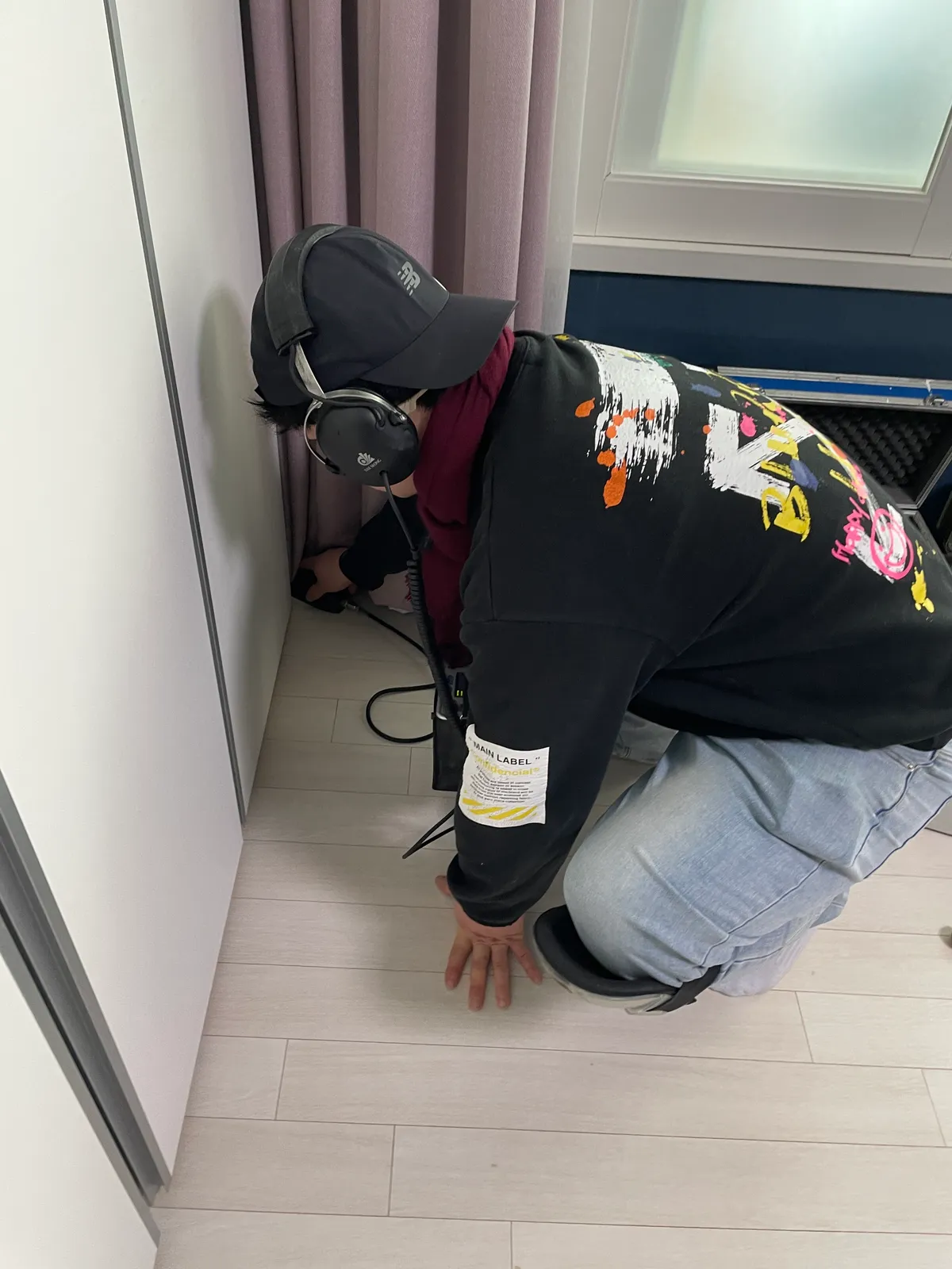 동대문구 답십리동 창틀 누수 원인 점검 참고 사진