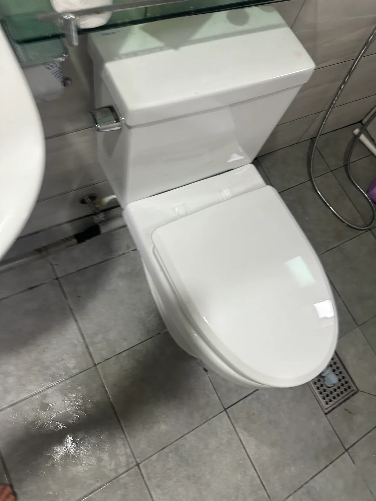 금천구 독산동 화장실 누수 누수 탐지 참고 사진
