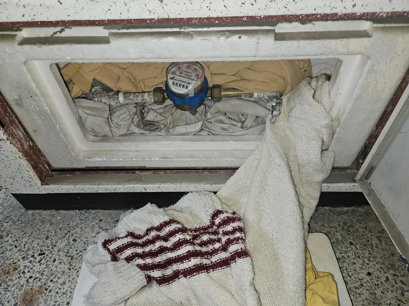 마포구 망원동 벽체 누수 원인 점검 참고 사진