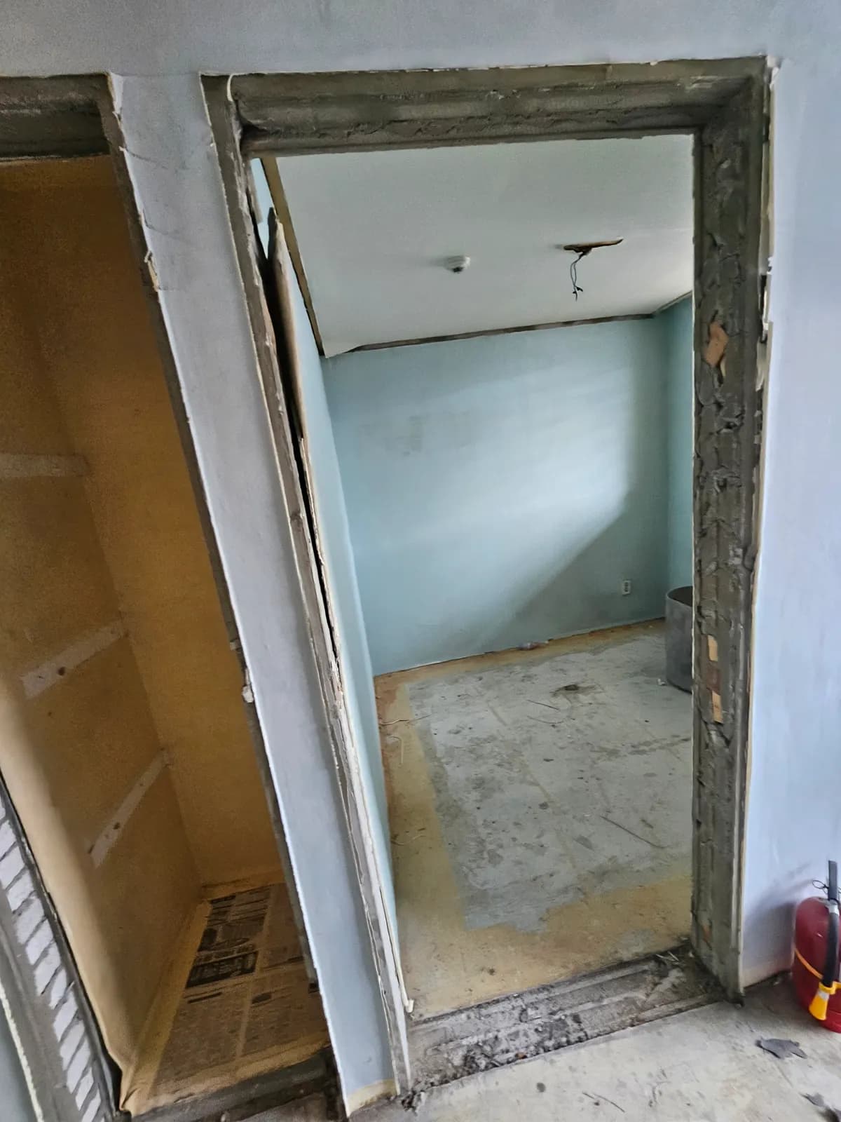 구로구 오류동 창틀 누수 보수 범위 안내 참고 사진