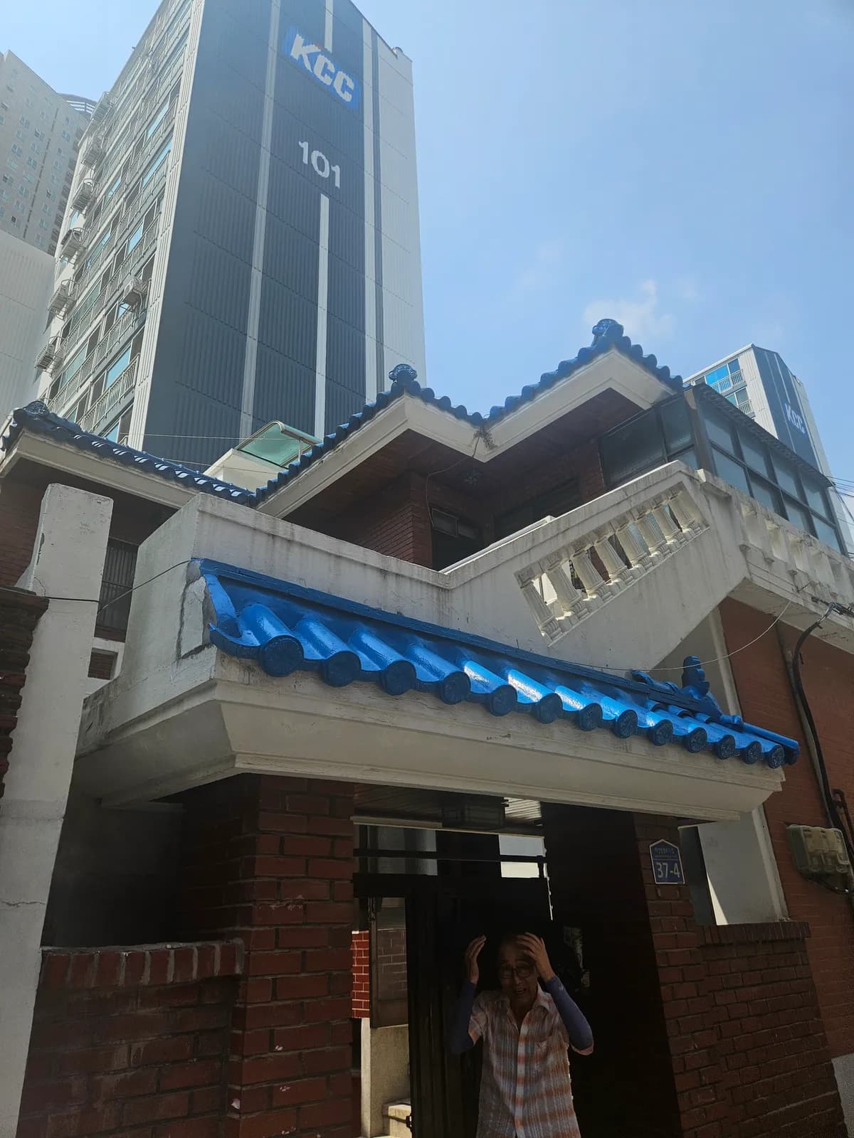 수원시 장안구 정자동 옥상 누수 원인 점검 참고 사진